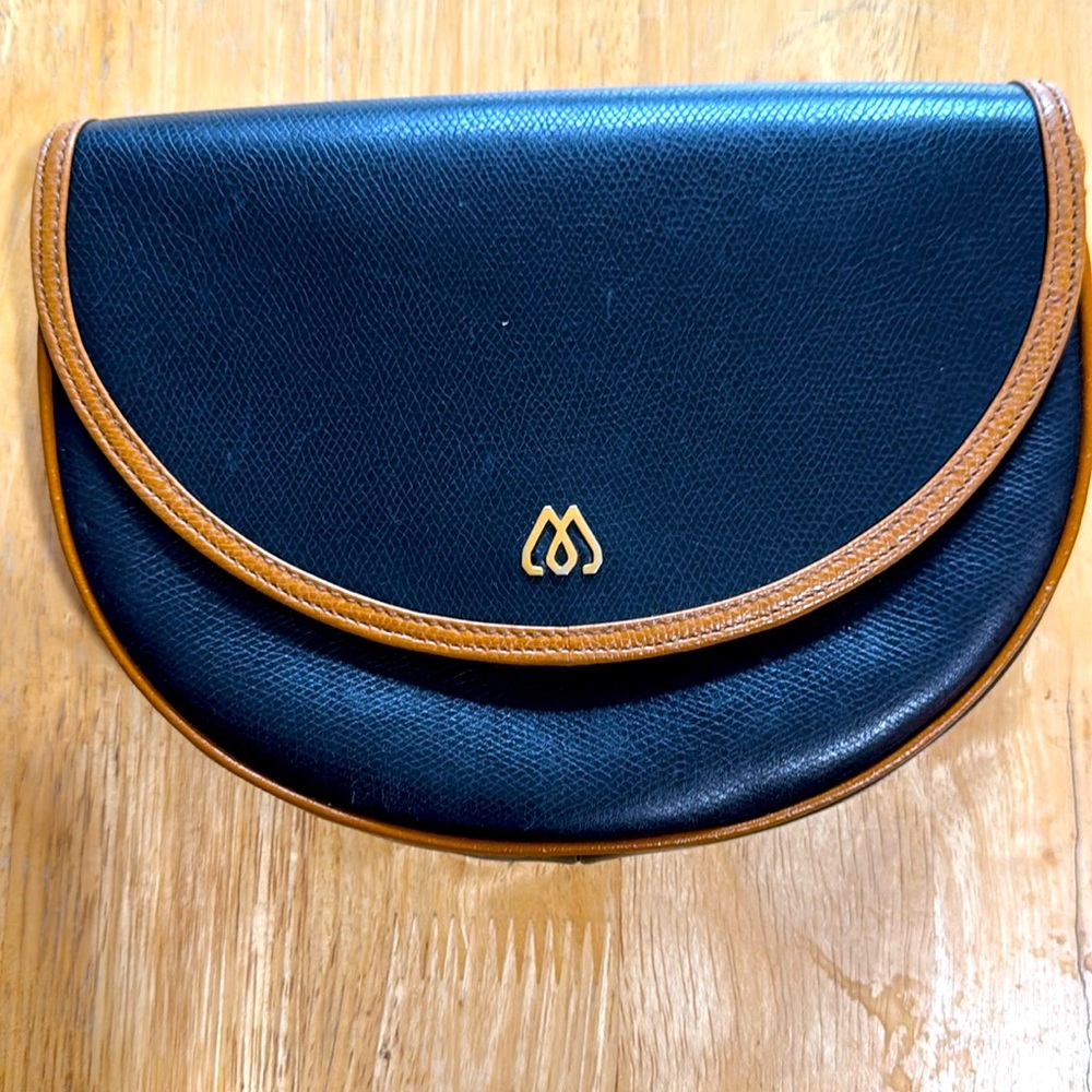 Morabito  (PARIS FRANCE) a very high end European crossbody bag handmade l